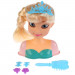 Кукла-манекен Карапуз Принцесса в бирюзовом платье, для создания причесок B1669141-3-RU