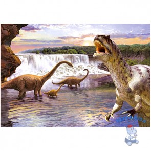Пазл Midi Динозавры-2 260 деталей