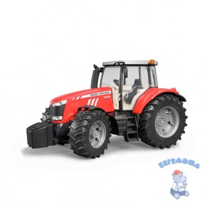 Трактор Massey Ferguson 7600