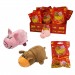 Мягкая игрушка Вывернушка 2 в 1 мини Собака-Свинья 8 см