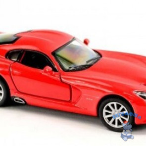 Машинка модель 2013 SRT Viper GTS в коробке Kinsmart KT5363W