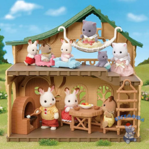 Игровой набор Sylvanian Families Домик на озере, 5451