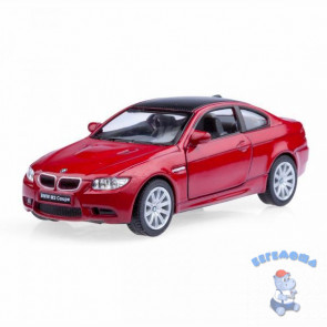 Машинка модель BMV M3 COUPE металлическая в коробке Kinsmart KT5348W