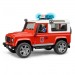 Пожарный внедорожник Land Rover Defender Station Wagon с фигуркой