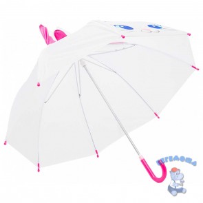 Зонт детский Киска 46 см