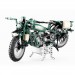 Электромеханический конструктор CaDA deTech Американский военный мотоцикл 550 деталей