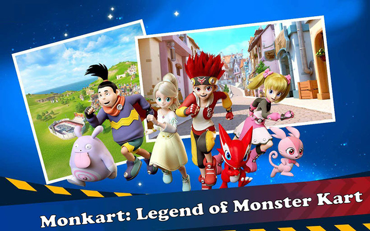 Monkart: Legend of Monster Kart на https://begemosha-shop.com